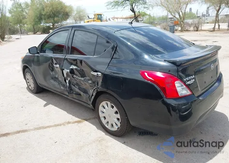 2018 Nissan Versa 1.6 Sv from USA, damaged, VIN 3N1CN7AP4JL808992